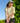 Female Model wearing the Waggle Tree Removal T-Shirt outside with greenery in the background