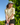 Female Model wearing the Waggle Tree Removal T-Shirt outside with greenery in the background
