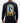 Back of the Wagglefest Long Sleeve T-Shirt on a Male Model in front of a light gray background