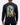 Back of the Wagglefest Long Sleeve T-Shirt on a Male Model in front of a light gray background