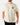 Front of the Waggleria Pizza T-Shirt on a model in front of a light gray background.