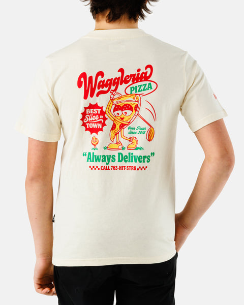Waggleria Pizza Youth T-Shirt | Waggle T-Shirt | Youth Graphic Tee