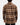 Back of the Wally Flannel on a model in front of a light gray background