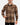 Front of the Wally Flannel buttoned up on a model in front of a light gray background