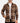 Front of the Wally Flannel unbuttoned on a model in front of a light gray background