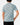 Back of the Want S'More Polo on a model in front of a light gray background.