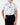 Tucked in Front of the Water Hazard Polo on a model in front of a light gray background.