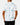 Untucked Back of the Water Hazard Polo on a model in front of a light gray background.