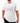 Front of the Wednesday T-Shirt on a male model in front of a white background.