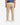 Back of the Wheat Ace Pants on a model in front of a white background