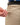 Close up on the Zippered pocket on the back left side of the Ace Pants on a model in front of a white background