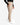 Front 3/4 of the Wheat Rhythm Pants on a model in front of a white background