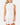 Front of the White Matchplay Mock Neck on a model in front of a light gray background.