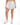 Front of the White Flairway Skort on a Model in front of a white background
