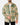 Front of the Whitetail Flannel Overshirt unbuttoned on a model in front of a light gray background.
