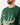 Close up on the Collar on the Whitetail Wildknit Sweater on a Male Model in front of a light gray background.