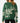 Front of the Whitetail Wildknit Sweater on a Female Model in front of a light gray background.