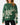 Front of the Whitetail Wildknit Sweater on a Female Model in front of a light gray background.