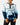 Front of the Yukon Sherpa Pullover on a Female Model in front of a light gray background.