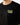 Close up on the front graphic on the Resurfaced Long Sleeve T-Shirt on a Male Model in front of a light gray background.
