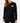 Front of the Resurfaced Long Sleeve T-Shirt on a Female Model in front of a light gray background.