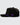 Left Side of the Resurfaced Hat in front of a light gray background.