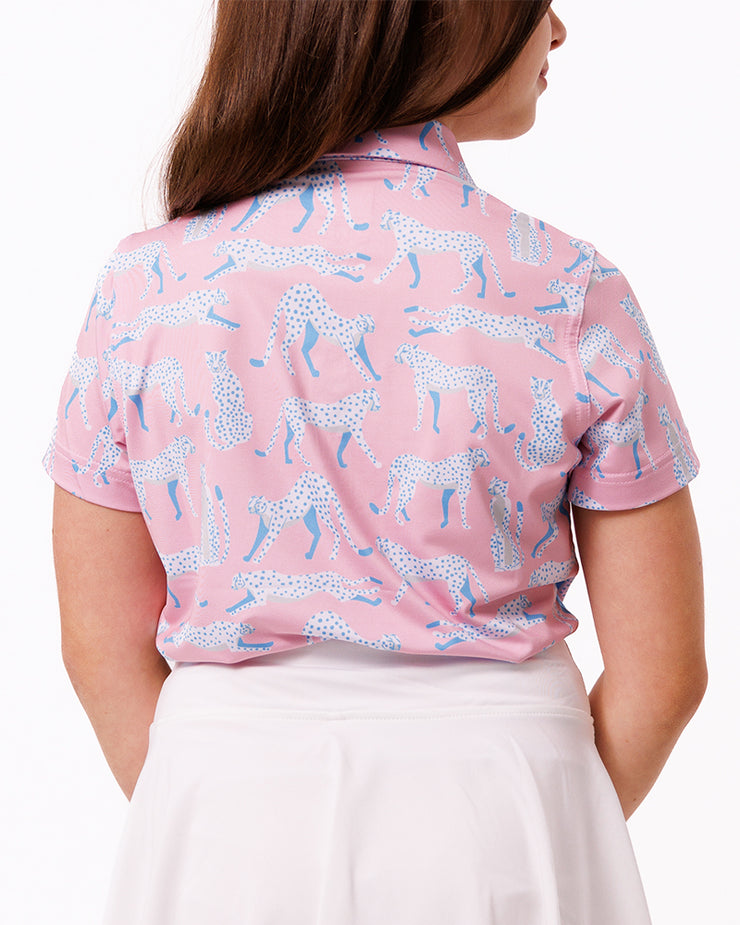 Electric Leopard Girl&