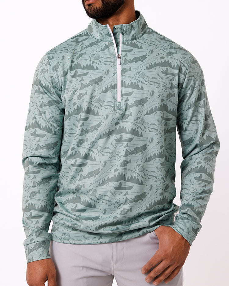 Waggle Gone Fishing Collection Fishing Polos & Hats Largemouth Hat