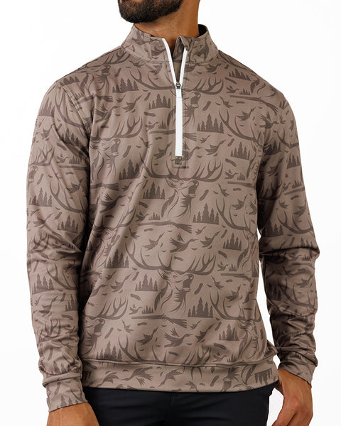 Waggle Golf Men's Wall Hanger Golf Hoodie