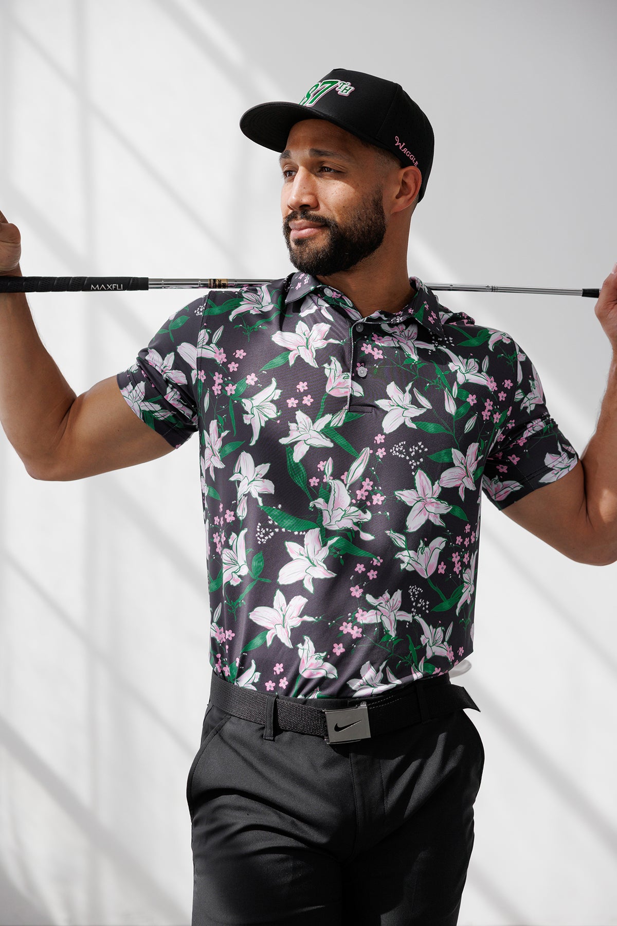 Men's Patron Golf Polo Shirt | Breathable & Comfortable Fit – Waggle Golf